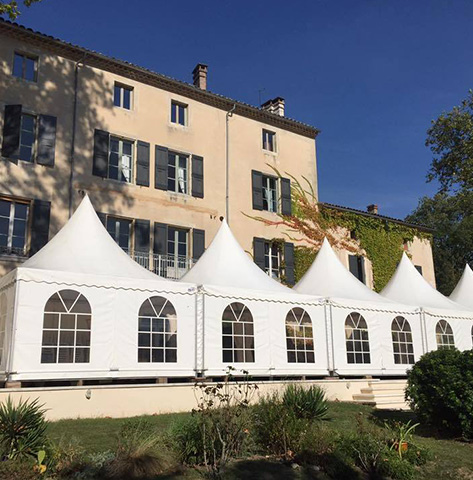 Location de chapiteau, pagode avec l'Idée All près de Montélimar (26)