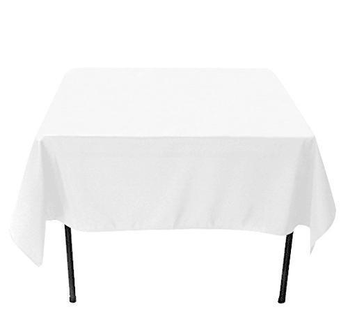 Nappe carré blanche