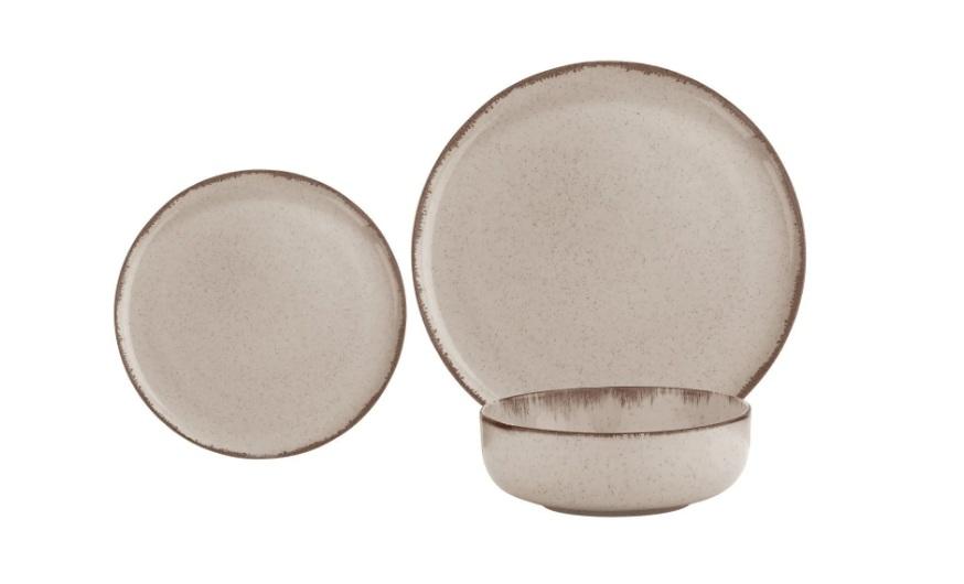 Gamme beige en Grés