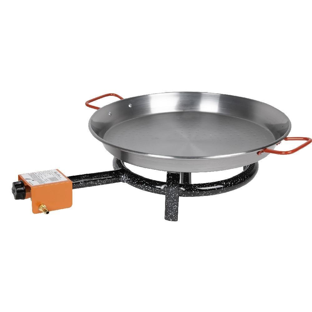 BRÛLEUR PAELLA 30CM HAUTE PUISSANCE +GAS garantie du meilleur