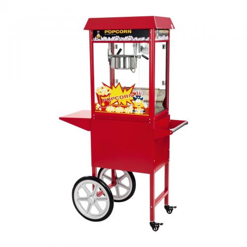 Appareil à pop corn avec chariot