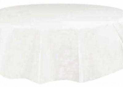 Nappe ronde lisse