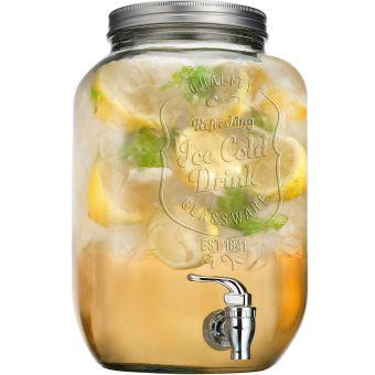 Fontaine à cocktail avec robinet