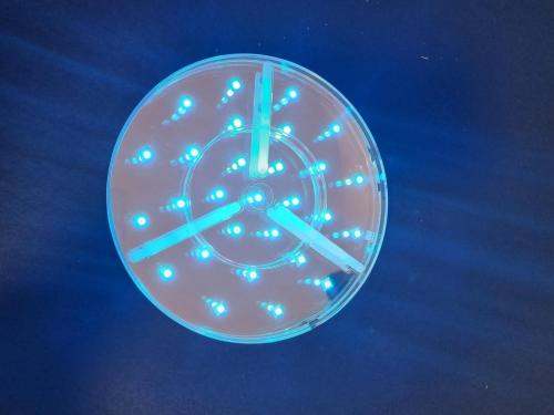 Eclairage LED sous tables
