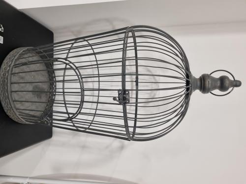 Cage à oiseaux urne